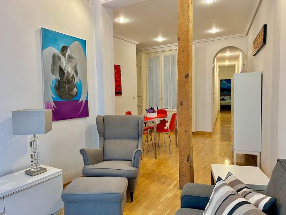Apartmán Alojamiento Entero Centro: Piso . Chueca Madrid Exteriér fotografie